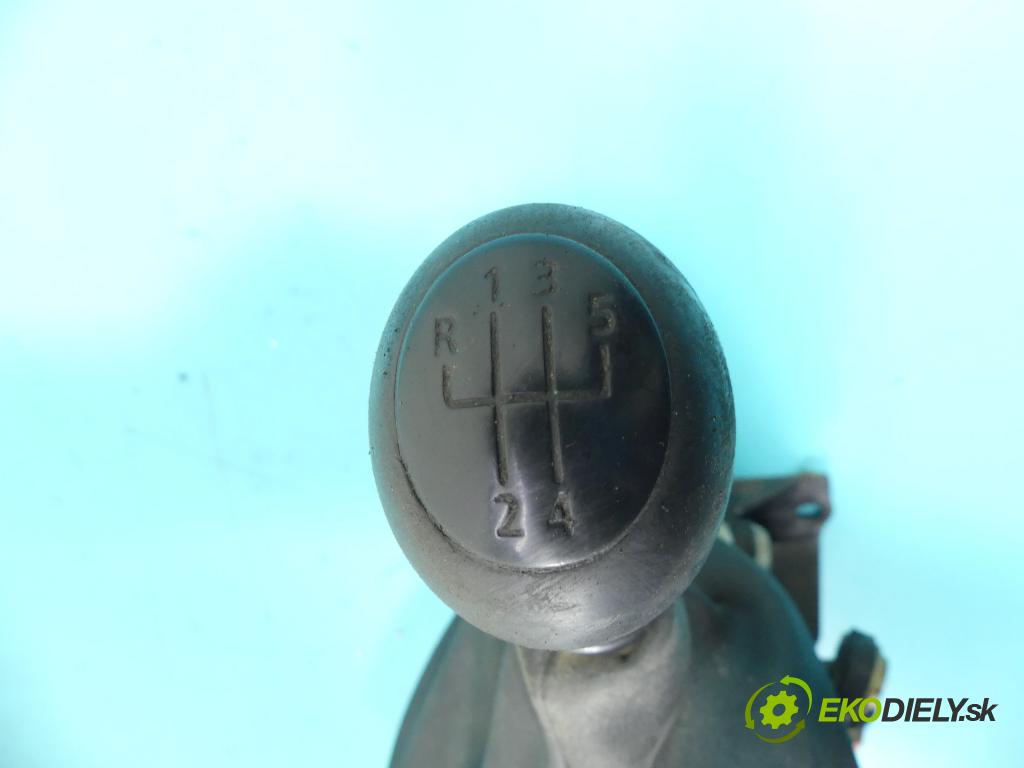 Renault Master II 1998-2010 2.5 dci 101 HP manual 74 kW 2463 cm3 5- Páka: Změny: stupeň,rýchlosť 8200201293 (Rýchlostné páky / kulisy)