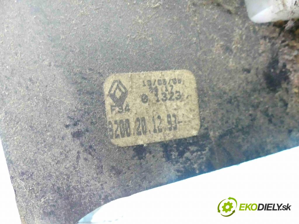 Renault Master II 1998-2010 2.5 dci 101 HP manual 74 kW 2463 cm3 5- Páka: Změny: stupeň,rýchlosť 8200201293 (Rýchlostné páky / kulisy)