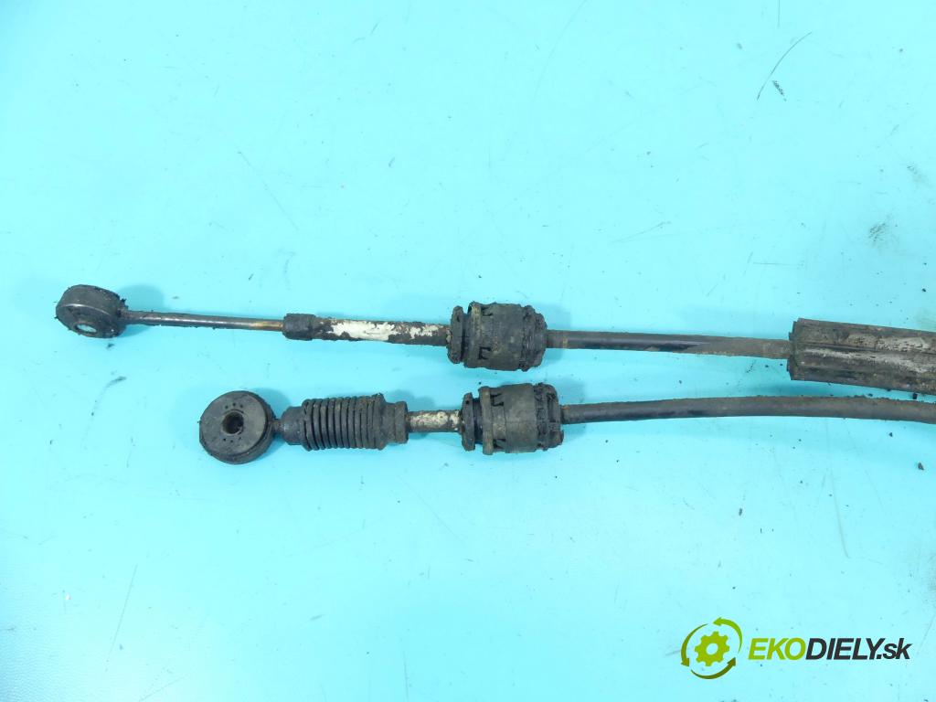 Renault Master II 1998-2010 2.5 dci 101 HP manual 74 kW 2463 cm3 5- Páka: Změny: stupeň,rýchlosť 8200201293 (Rýchlostné páky / kulisy)