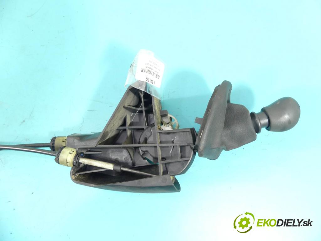 Renault Master II 1998-2010 2.5 dci 101 HP manual 74 kW 2463 cm3 5- Páka: Změny: stupeň,rýchlosť 8200201293 (Rýchlostné páky / kulisy)