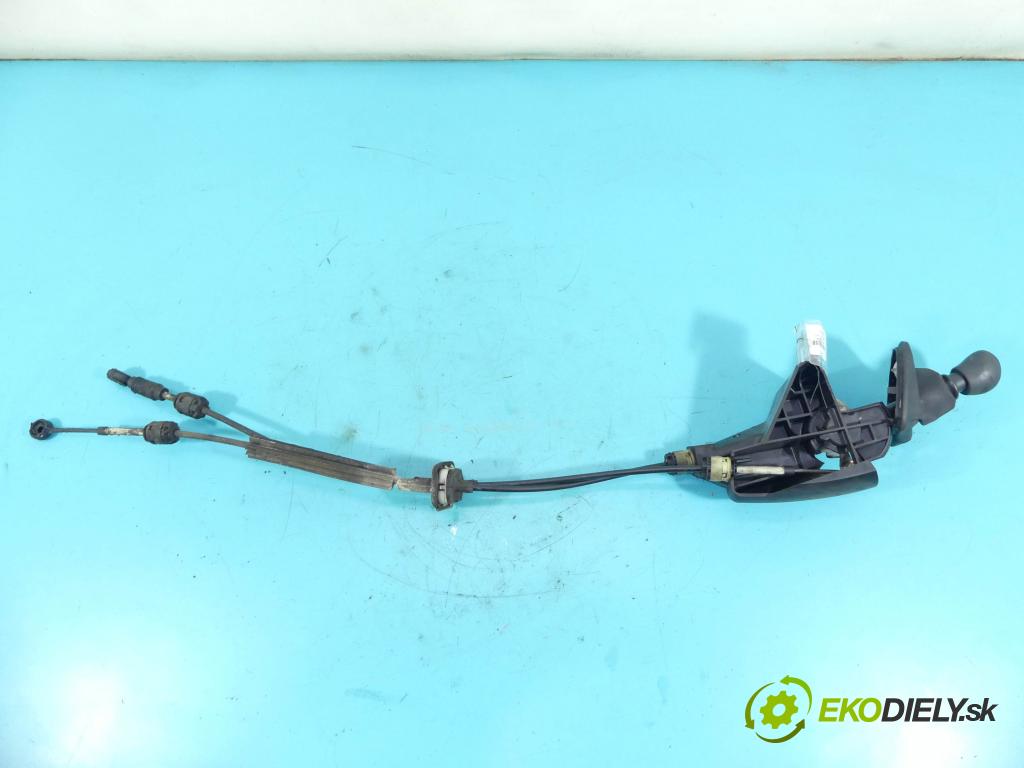 Renault Master II 1998-2010 2.5 dci 101 HP manual 74 kW 2463 cm3 5- Páka: Změny: stupeň,rýchlosť 8200201293 (Rýchlostné páky / kulisy)