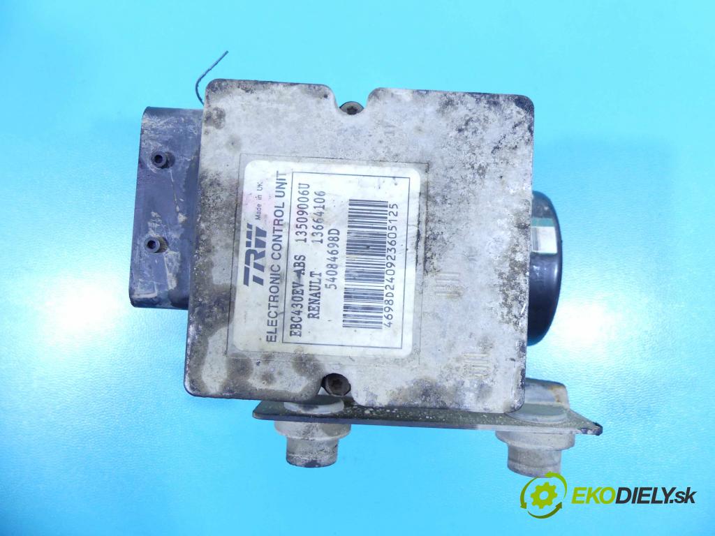 Renault Master II 1998-2010 2.5 dci 101 HP manual 74 kW 2463 cm3 5- čerpadlo abs 8200196053 (Pumpy ABS)