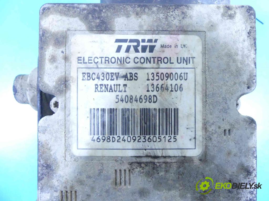Renault Master II 1998-2010 2.5 dci 101 HP manual 74 kW 2463 cm3 5- čerpadlo abs 8200196053 (Pumpy ABS)