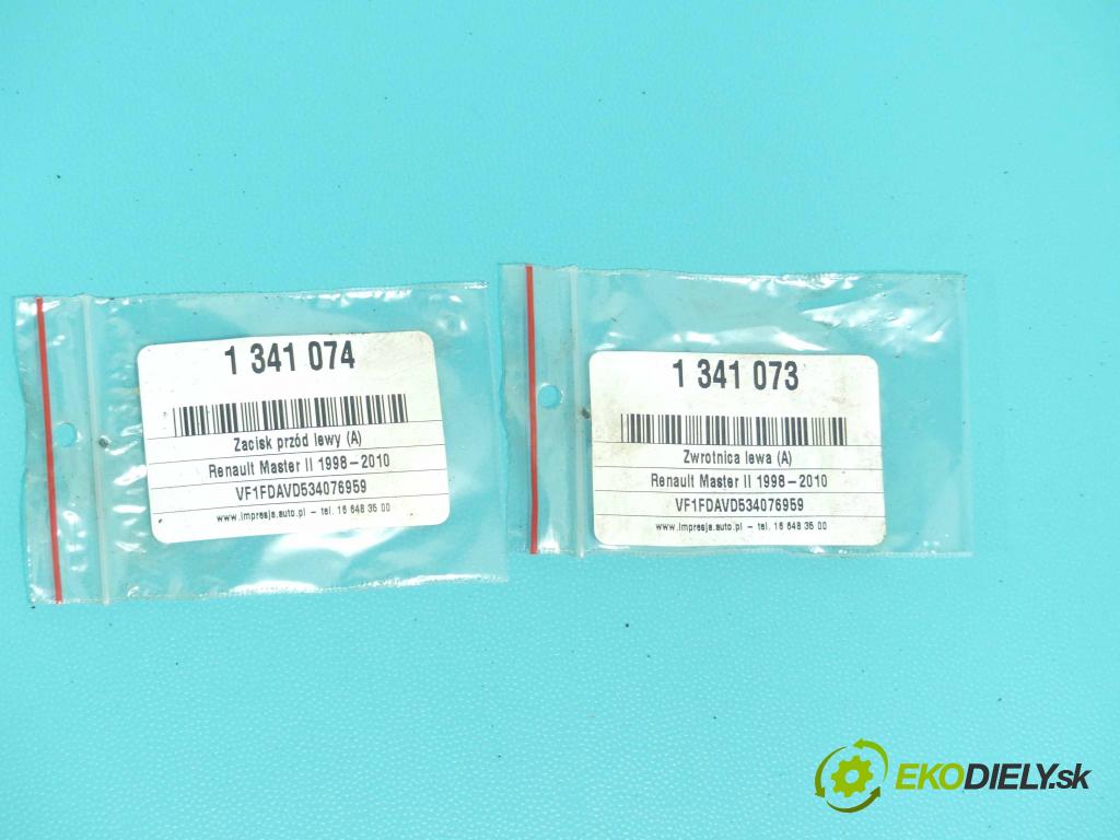 Renault Master II 1998-2010 2.5 dci 101 HP manual 74 kW 2463 cm3 5- náboj ľavé (Náboje)