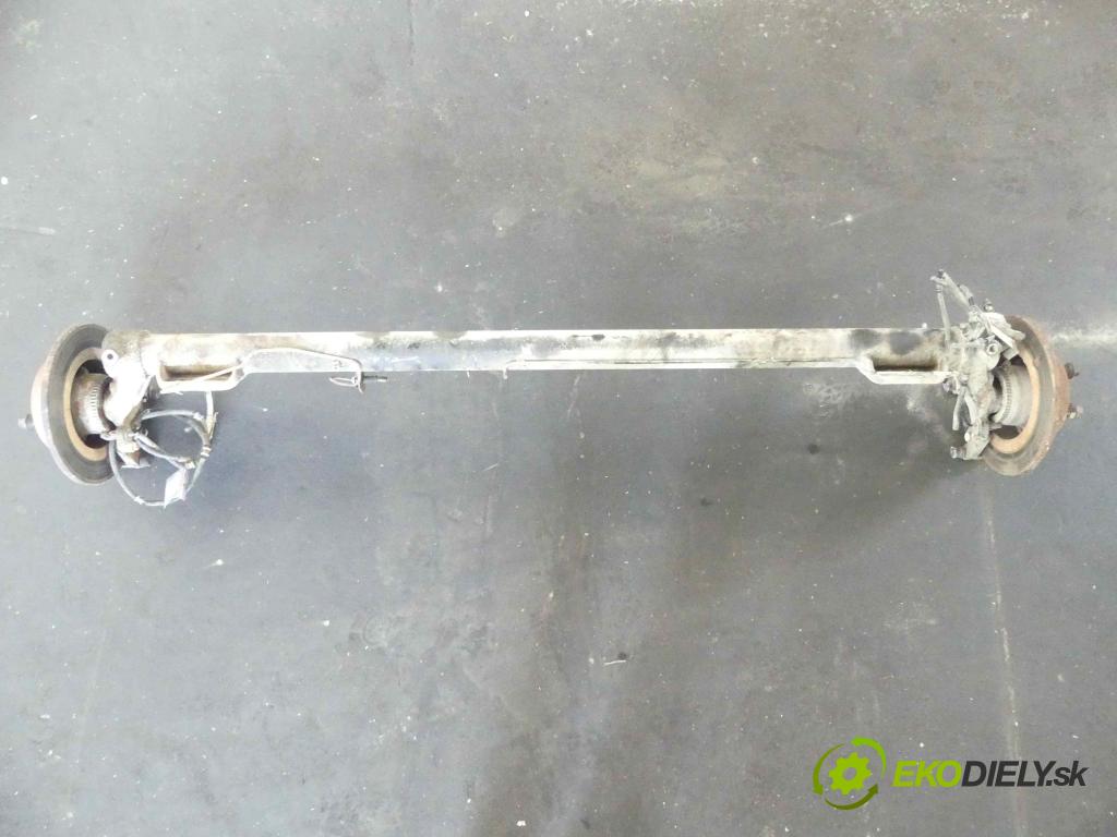 Renault Master II 1998-2010 2.5 dci 101 hp manual 74 kW 2463 cm3 5- zadní výztuha  (Výztuhy zadní)