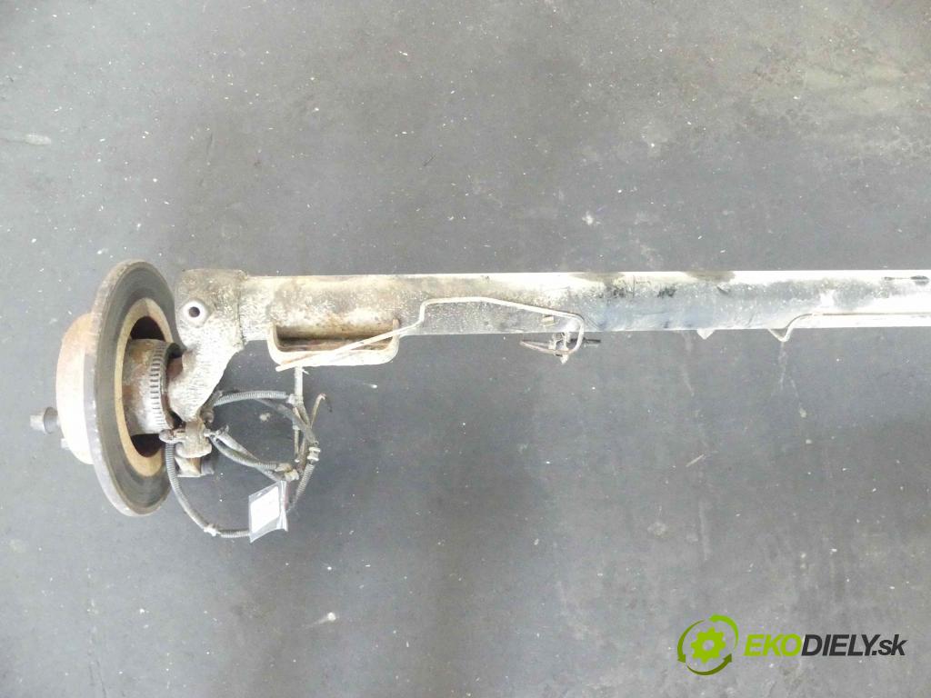 Renault Master II 1998-2010 2.5 dci 101 hp manual 74 kW 2463 cm3 5- zadní výztuha  (Výztuhy zadní)