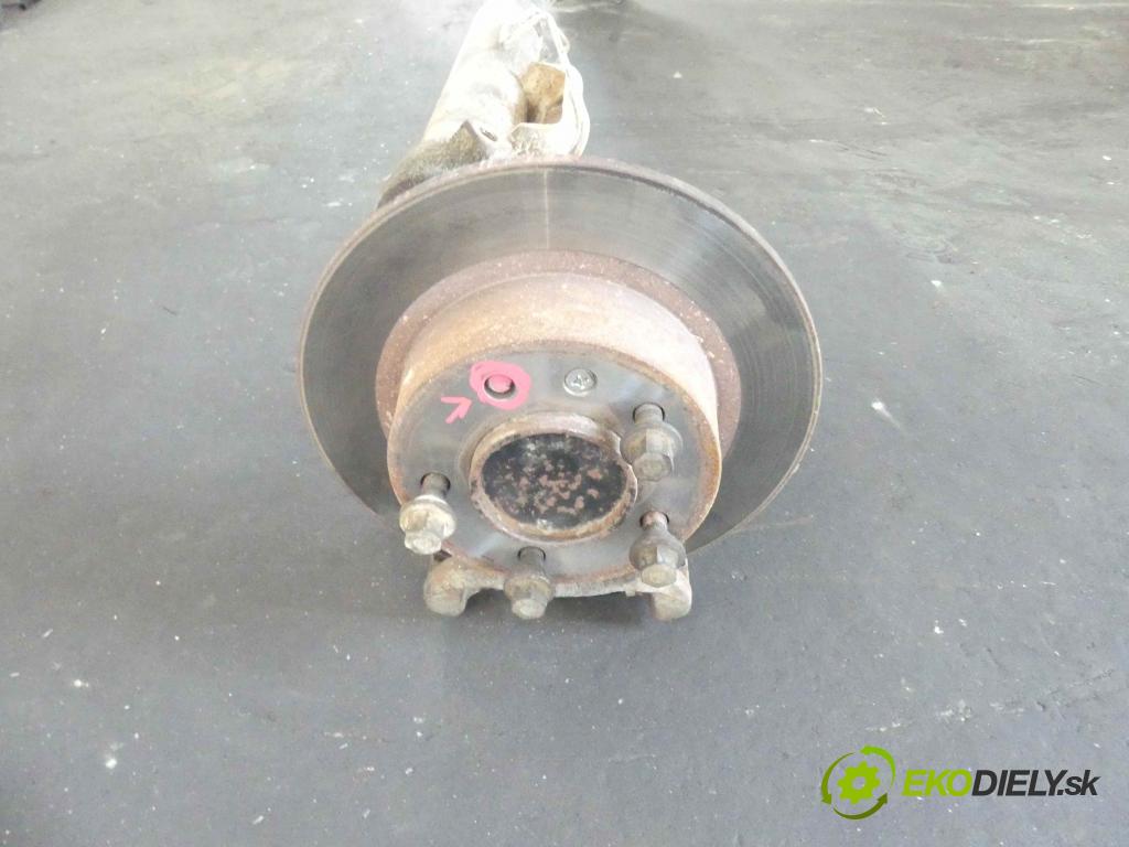 Renault Master II 1998-2010 2.5 dci 101 hp manual 74 kW 2463 cm3 5- zadní výztuha  (Výztuhy zadní)