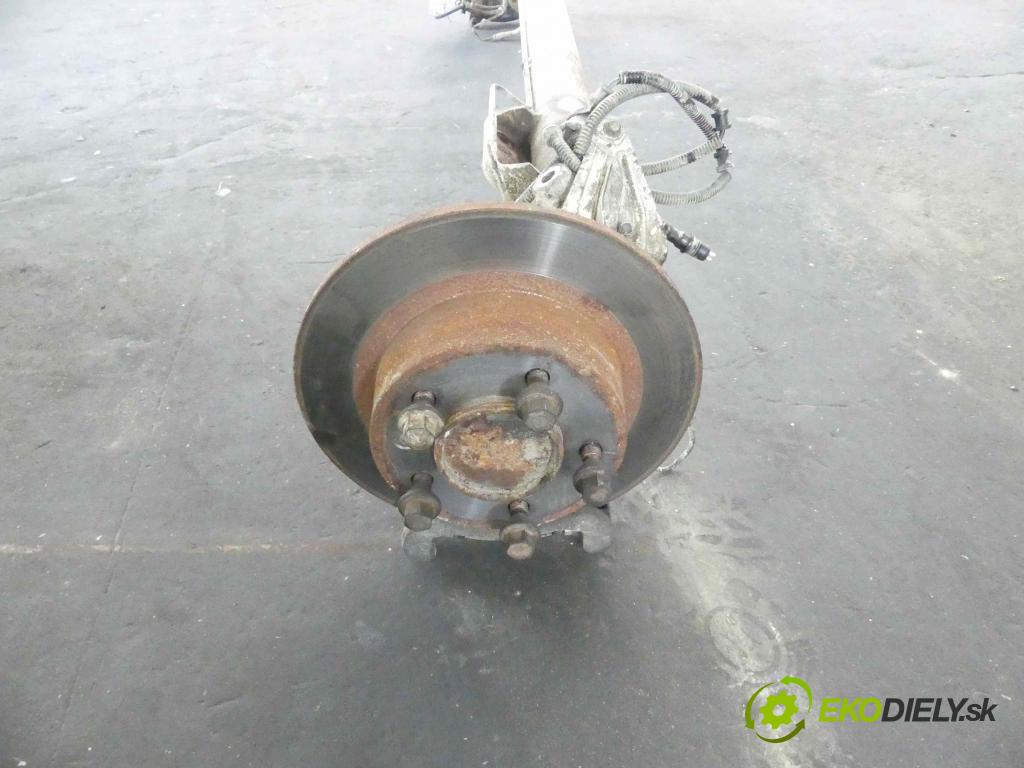 Renault Master II 1998-2010 2.5 dci 101 hp manual 74 kW 2463 cm3 5- zadní výztuha  (Výztuhy zadní)