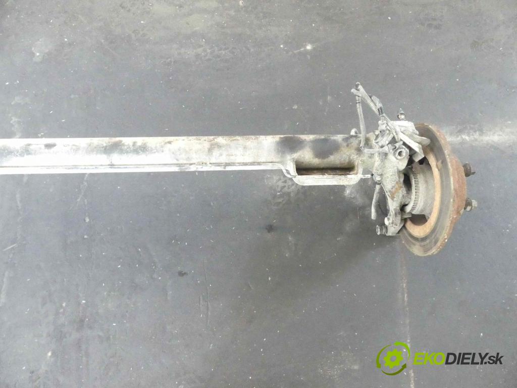 Renault Master II 1998-2010 2.5 dci 101 hp manual 74 kW 2463 cm3 5- zadní výztuha  (Výztuhy zadní)