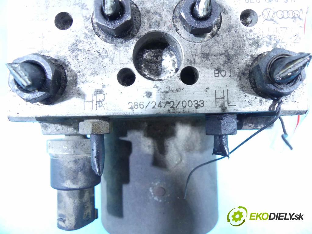Audi A4 B6 2000-2004 1.9 tdi 131 HP manual 96 kW 1896 cm3 5- čerpadlo abs 0265950011 (Pumpy ABS)