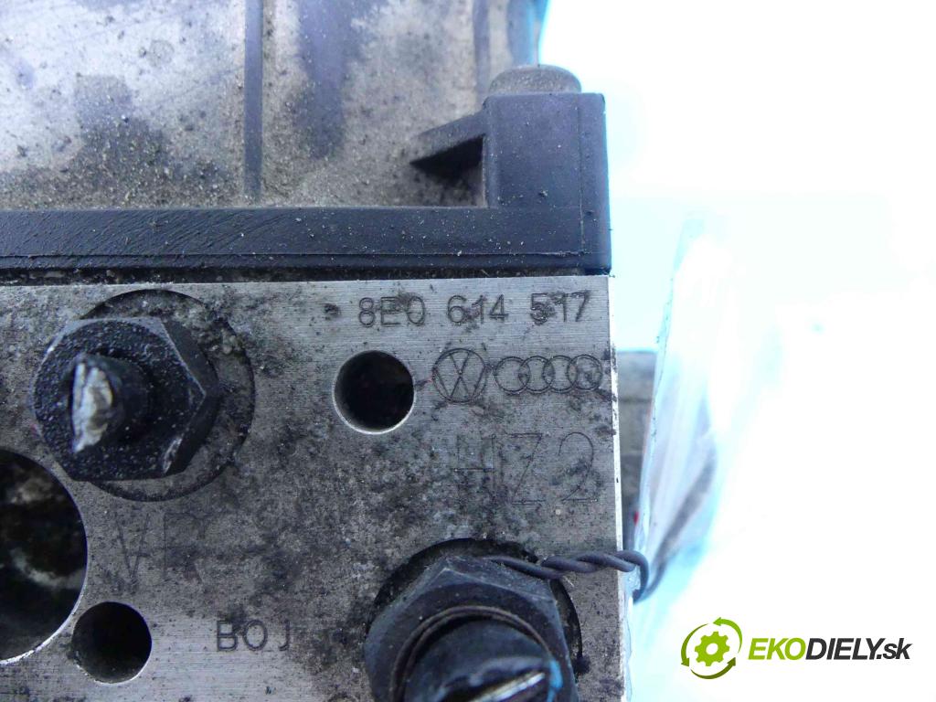 Audi A4 B6 2000-2004 1.9 tdi 131 HP manual 96 kW 1896 cm3 5- čerpadlo abs 0265950011 (Pumpy ABS)