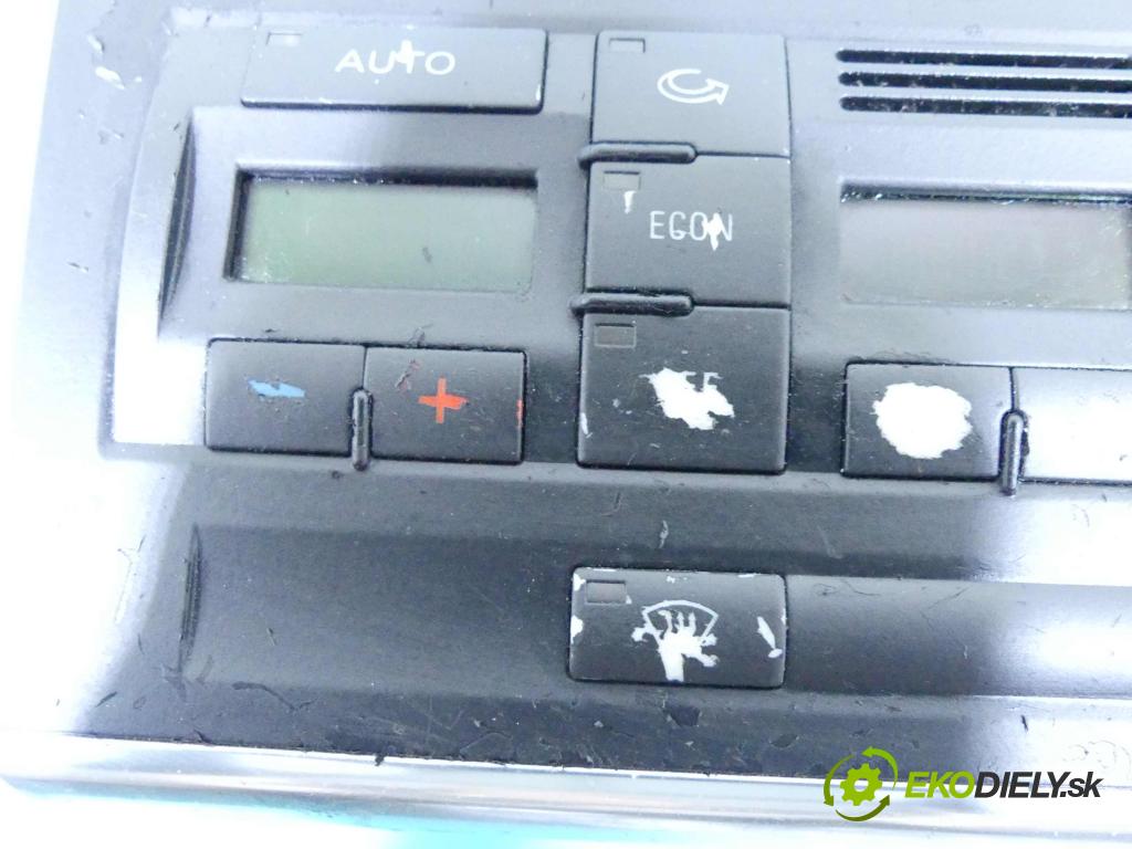 Audi A4 B6 2000-2004 1.9 tdi 131 HP manual 96 kW 1896 cm3 5- panel kúrenia 8E0820043H