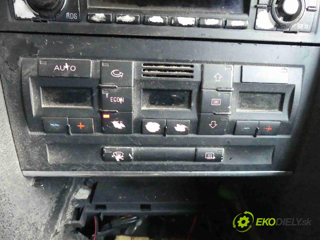 Audi A4 B6 2000-2004 1.9 tdi 131 HP manual 96 kW 1896 cm3 5- panel kúrenia 8E0820043H