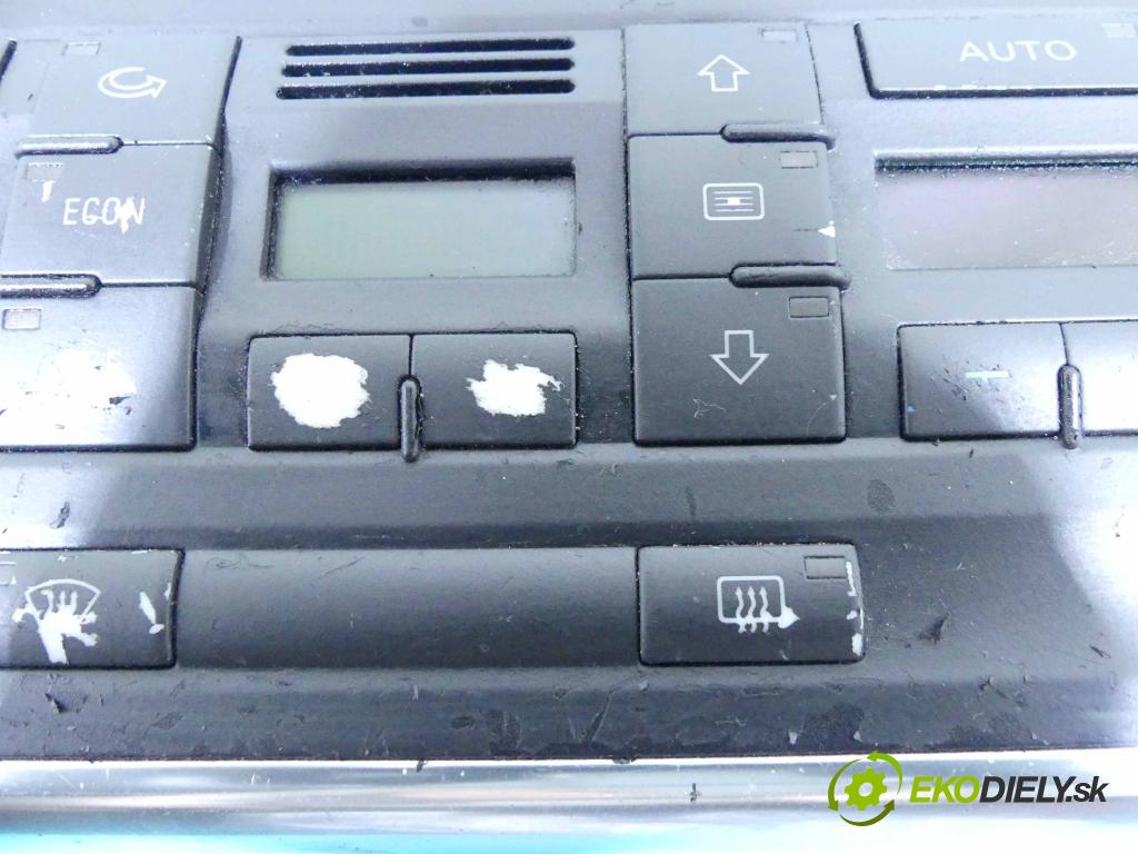 Audi A4 B6 2000-2004 1.9 tdi 131 HP manual 96 kW 1896 cm3 5- panel kúrenia 8E0820043H