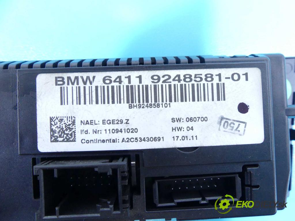 Bmw X1 E84 2009-2015 2.0d 136 HP manual 100 kW 1995 cm3 5- panel kúrenia 9248581