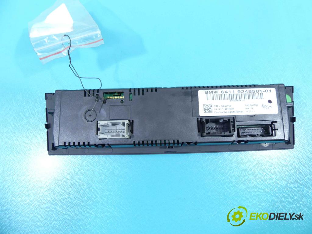 Bmw X1 E84 2009-2015 2.0d 136 HP manual 100 kW 1995 cm3 5- panel kúrenia 9248581