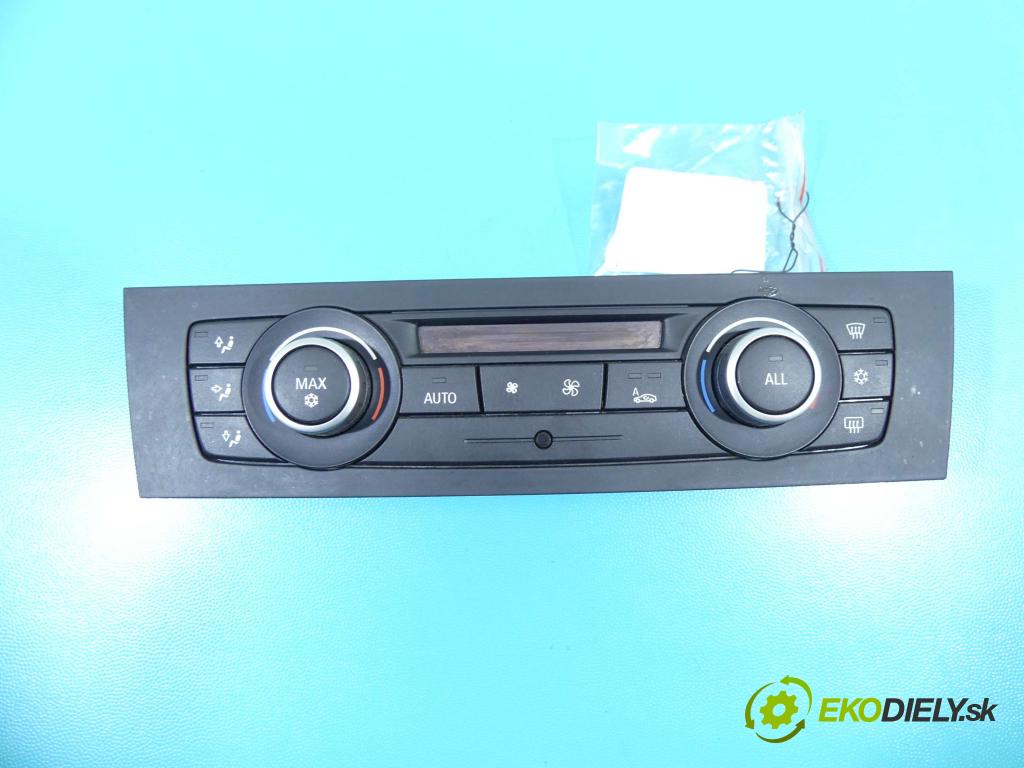 Bmw X1 E84 2009-2015 2.0d 136 HP manual 100 kW 1995 cm3 5- panel kúrenia 9248581