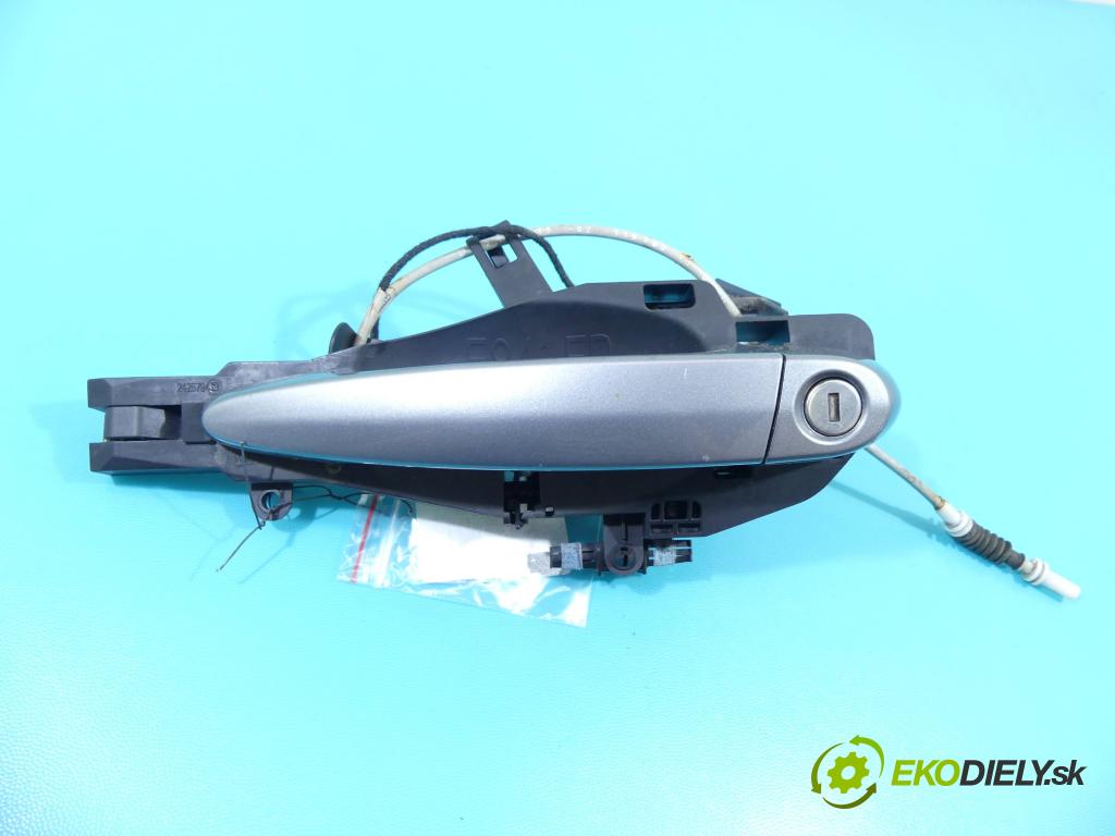 Bmw X1 E84 2009-2015 2.0d 136 HP manual 100 kW 1995 cm3 5- rukoväť predné ľavé mimo: 7181218 (Vonkajšie predné ľavé)