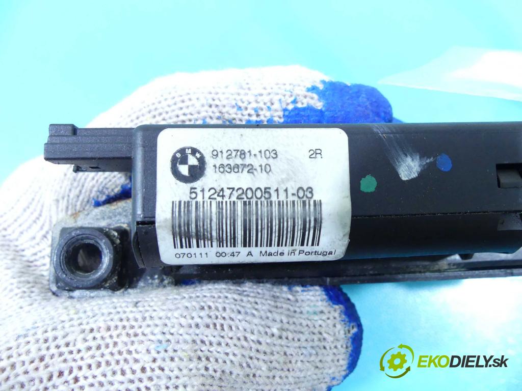 Bmw X1 E84 2009-2015 2.0d 136hp manual 100 kW 1995 cm3 5- zámek kufrových dveří zadní 912781-103