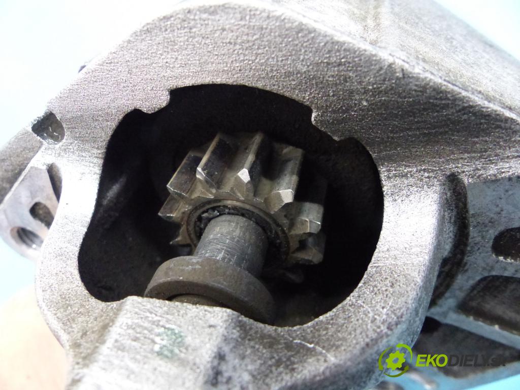 Nissan Qashqai I J10 2006-2013 1.6 dci 131 HP manual 96 kW 1598 cm3 5- štartér 233001375R-C (Štartéry)