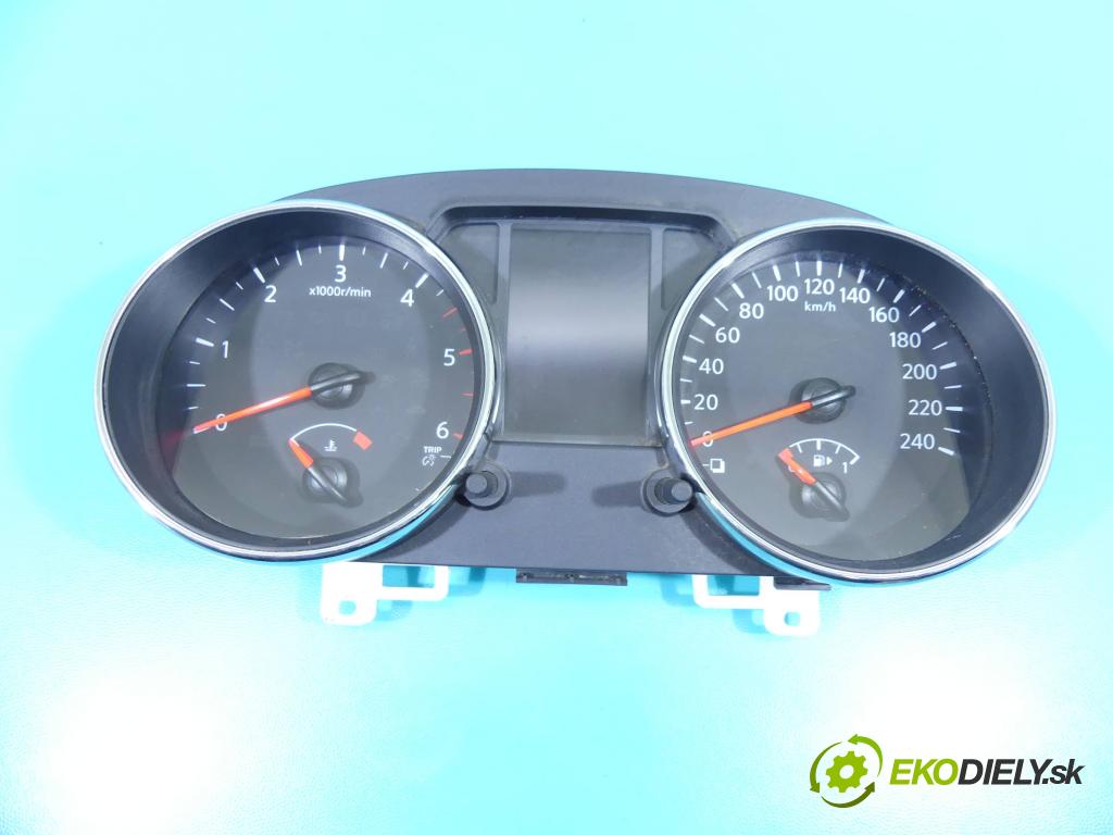 Nissan Qashqai I J10 2006-2013 1.6 dci 131 HP manual 96 kW 1598 cm3 5- prístrojovka/ budíky 24810BR52B (Prístrojové dosky, displeje)