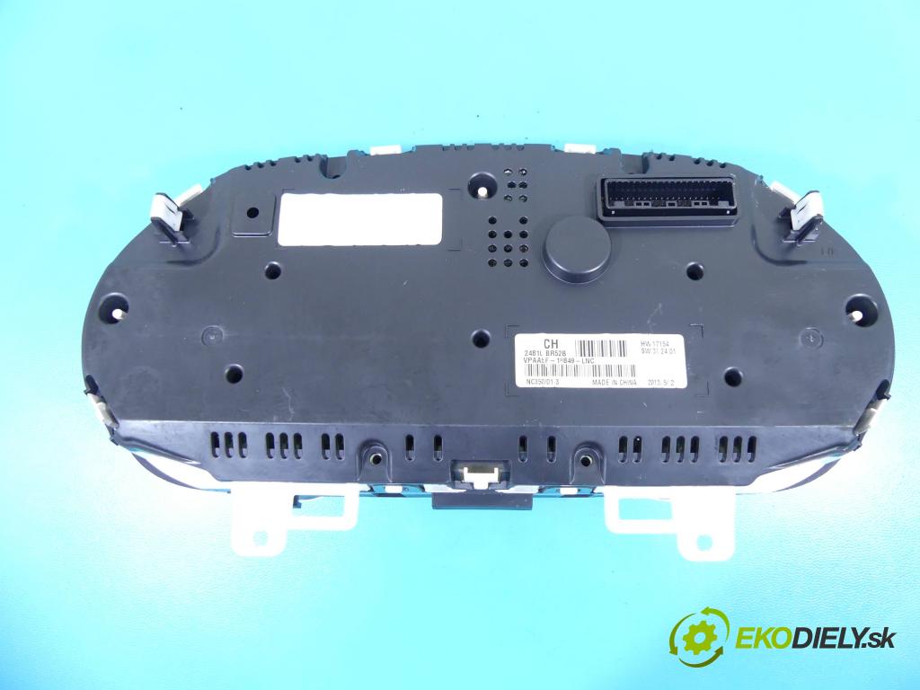 Nissan Qashqai I J10 2006-2013 1.6 dci 131 HP manual 96 kW 1598 cm3 5- prístrojovka/ budíky 24810BR52B (Prístrojové dosky, displeje)