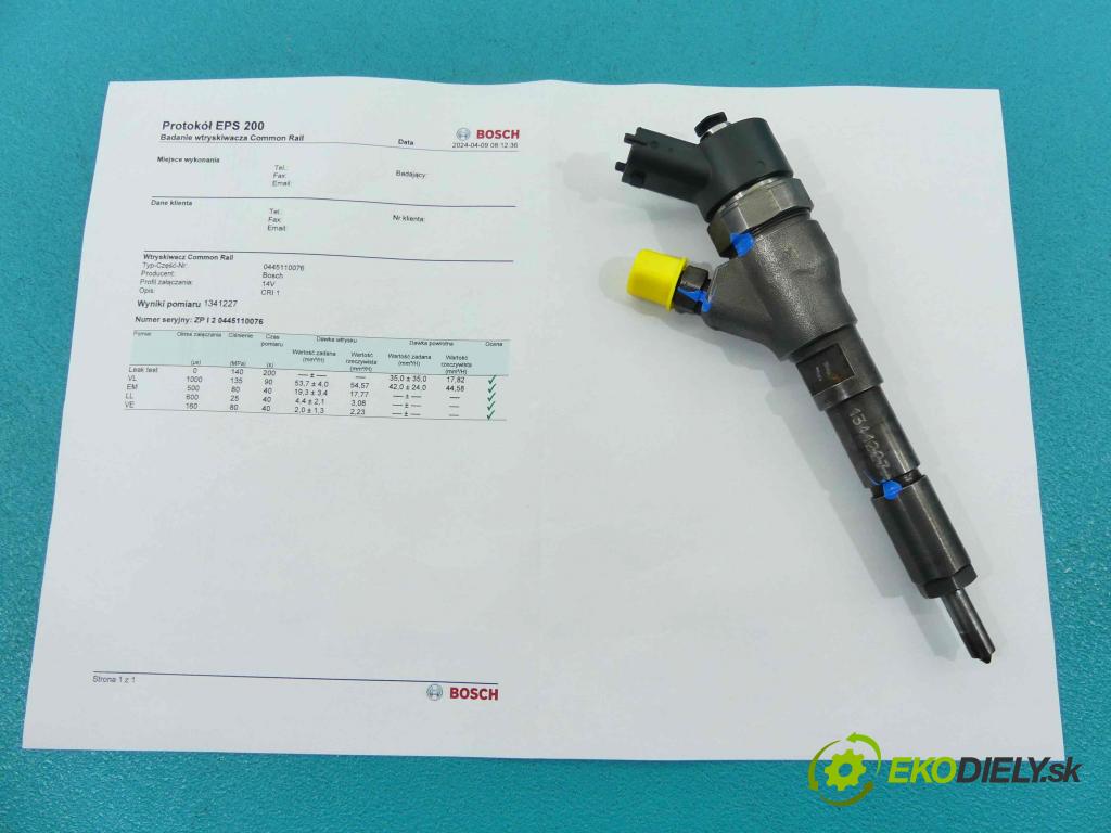 Peugeot 307 2.0 HDI 107 HP manual 79 kW 1997 cm3 5- vstrek 0445110076 (Vstrekovače)