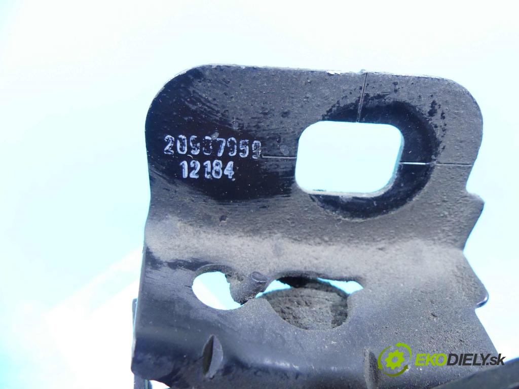 Chevrolet Captiva 2.2 VCDI 184 hp manual 135 kW 2231 cm3 5- zámek kapoty 20987959