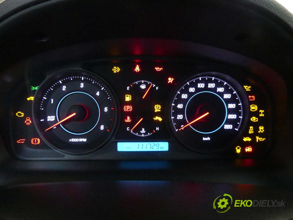 Chevrolet Captiva 2.2 VCDI 184hp manual 135 kW 2231 cm3 5- prístrojovka/ budíky 95194759 (Prístrojové dosky, displeje)