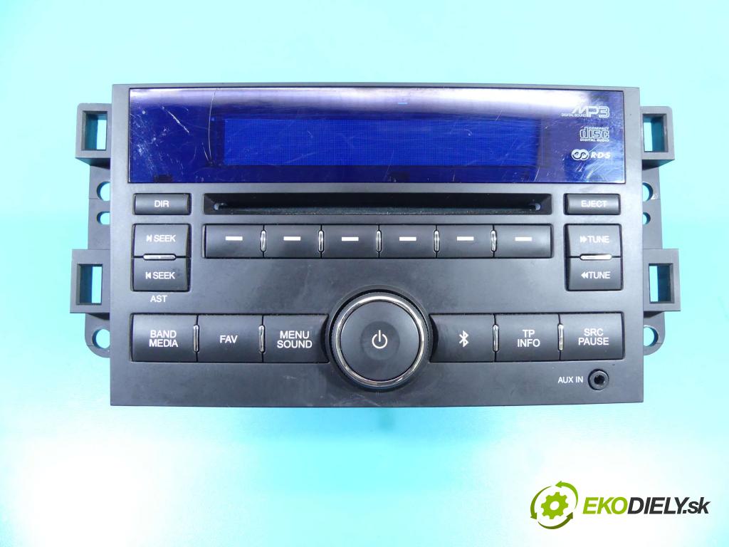 Chevrolet Captiva 2.2 VCDI 184hp manual 135 kW 2231 cm3 5- Radio originál 95352516