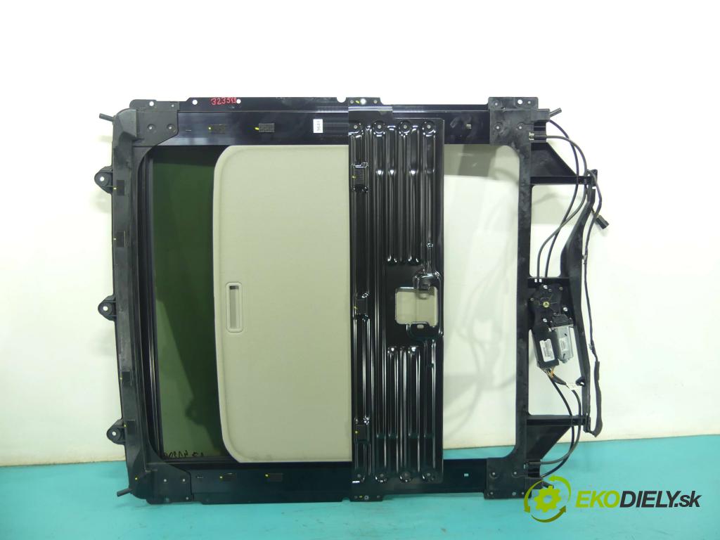 Chevrolet Captiva 2.2 VCDI 184 hp manual 135 kW 2231 cm3 5- Střešní okno: 50000475E (Okna karoserie)