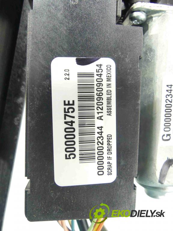 Chevrolet Captiva 2.2 VCDI 184 hp manual 135 kW 2231 cm3 5- Střešní okno: 50000475E (Okna karoserie)