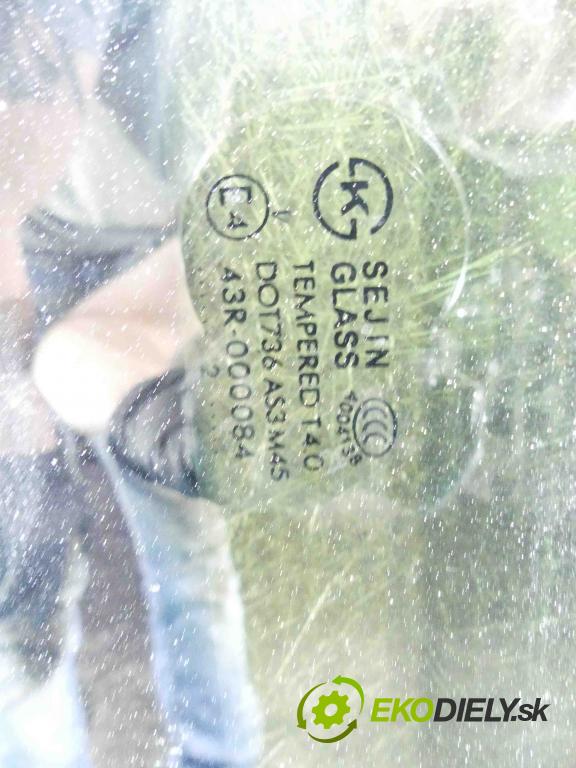 Chevrolet Captiva 2.2 VCDI 184 hp manual 135 kW 2231 cm3 5- Střešní okno: 50000475E (Okna karoserie)