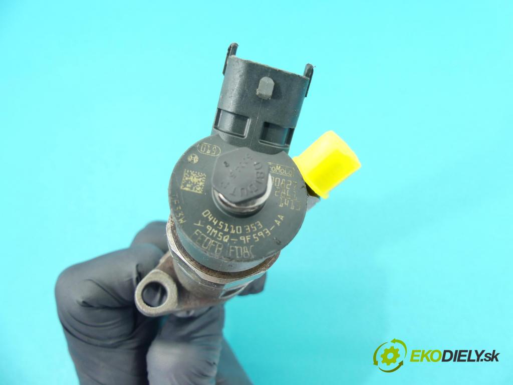 Ford Focus Mk2 2004-2011 1.6 tdci 90 HP manual 66 kW 1560 cm3 5- vstrek 0445110353 (Vstrekovače)