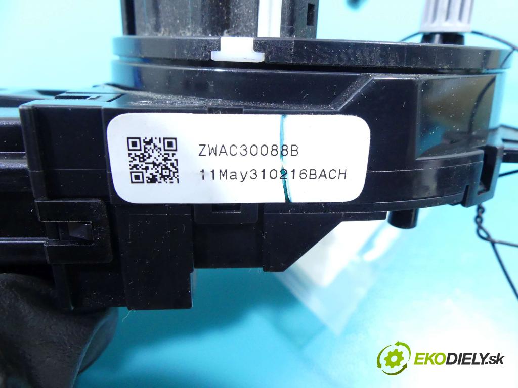 Ford C-Max II 2010-2019 1.6 tdci 116 HP manual 85 kW 1560 cm3 5- Páska: airbag ZWAC30088B (Airbagy)