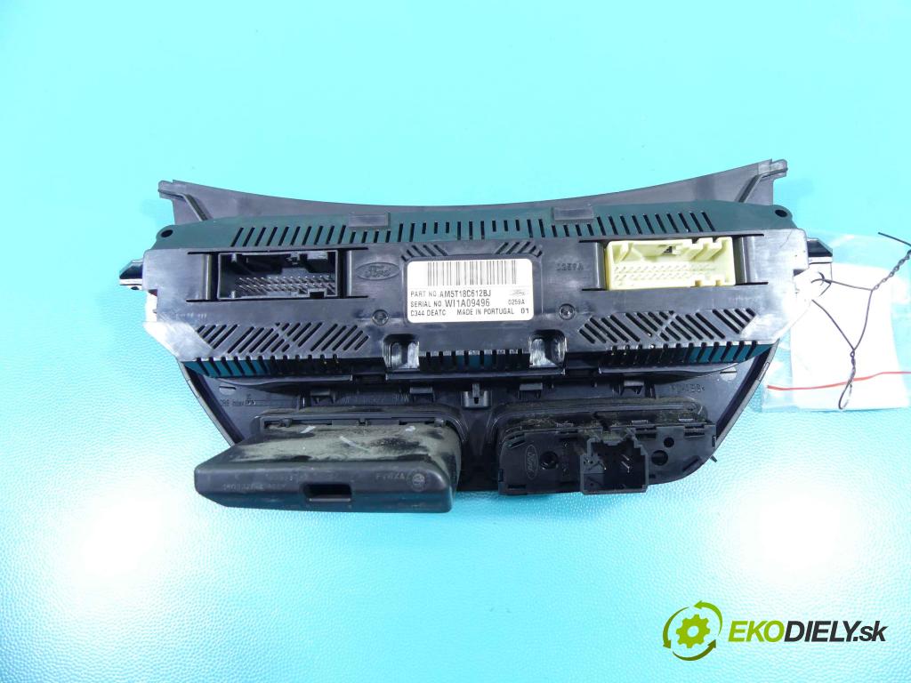 Ford C-Max II 2010-2019 1.6 tdci 116 hp manual 85 kW 1560 cm3 5- palubní deska panel topení AM5T18C612BJ