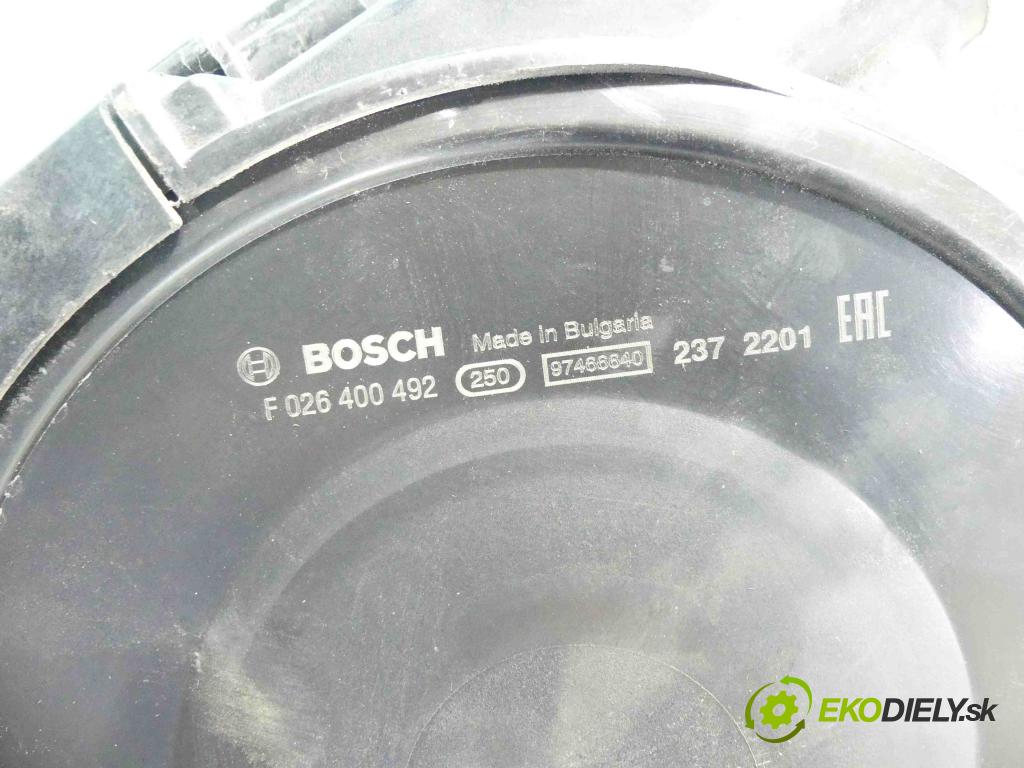 Ford C-Max II 2010-2019 1.6 tdci 116 HP manual 85 kW 1560 cm3 5- obal filtra vzduchu 7M61-8600-BF (Obaly filtrov vzduchu)