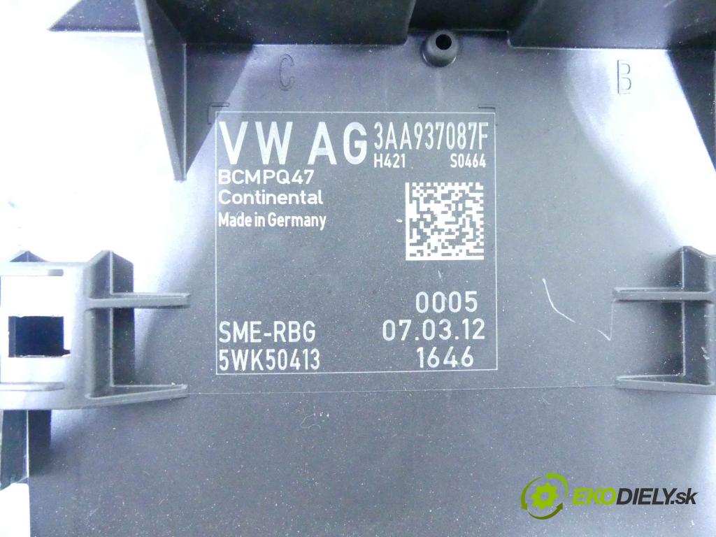 Vw Passat B7 2010-2014 2.0 tdi 140 HP manual 103 kW 1968 cm3 5- modul riadiaca jednotka 3AA937087F (Ostatné)