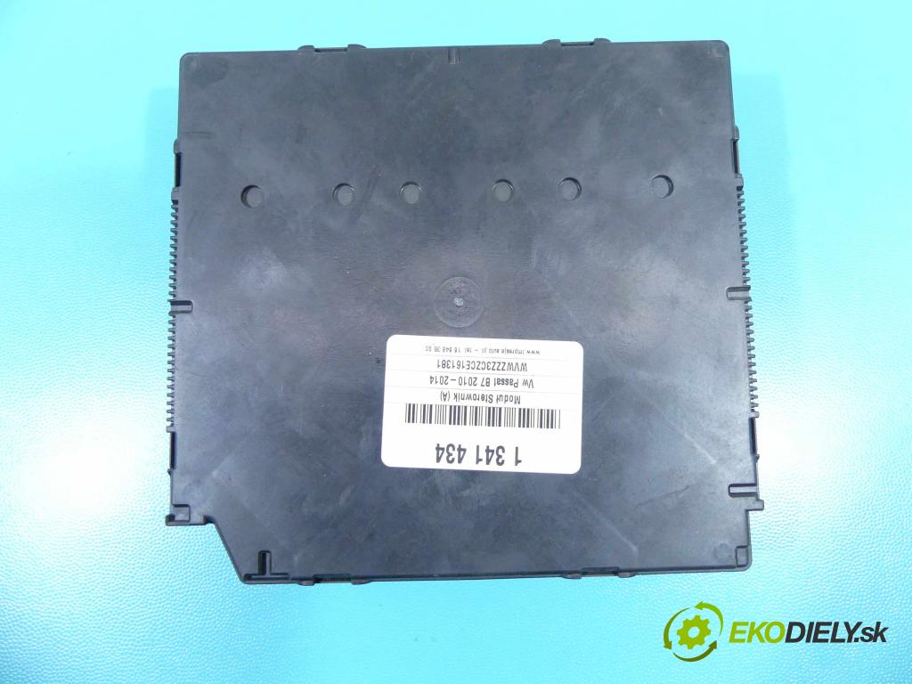 Vw Passat B7 2010-2014 2.0 tdi 140 HP manual 103 kW 1968 cm3 5- modul riadiaca jednotka 3AA937087F (Ostatné)