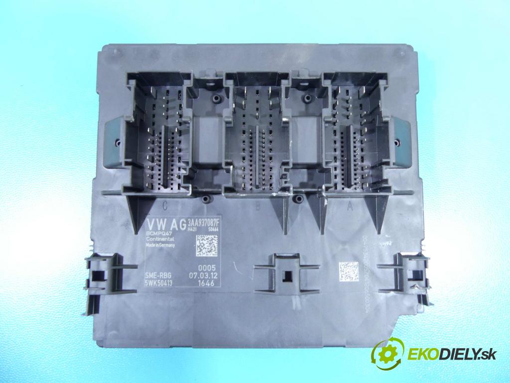 Vw Passat B7 2010-2014 2.0 tdi 140 HP manual 103 kW 1968 cm3 5- modul riadiaca jednotka 3AA937087F (Ostatné)