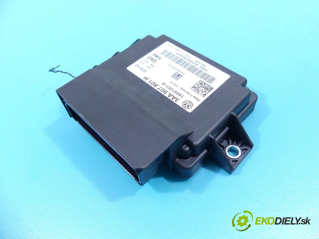 Vw Passat B7 2010-2014 2.0 tdi 140 HP manual 103 kW 1968 cm3 5- modul riadiaca jednotka 3AA907801H (Ostatné)
