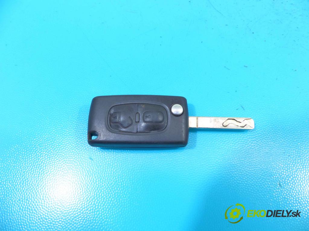 Citroen C3 Picasso 2008-2017 1.4 16v 95 HP manual 70 kW 1397 cm3 5- Spínačka 9663123280 (Spínacie skrinky a kľúče)