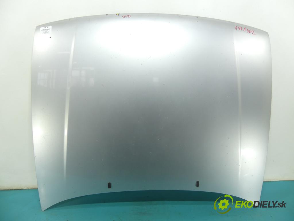 Vw Polo III 6N 1994-2001 1.4 mpi 60 HP manual 44 kW 1390 cm3 4- kapota predná 