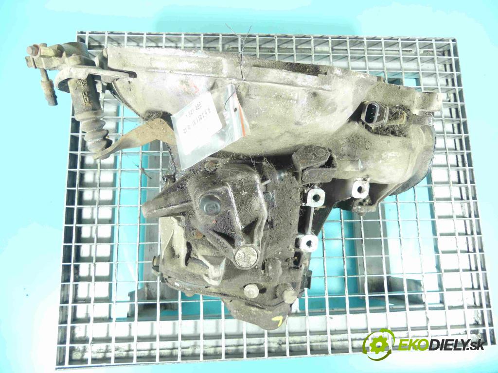 Daewoo Leganza 2.0 16V 133 HP manual 98 kW 1998 cm3 4- prevodovka stupeň,rýchlosť manual C372