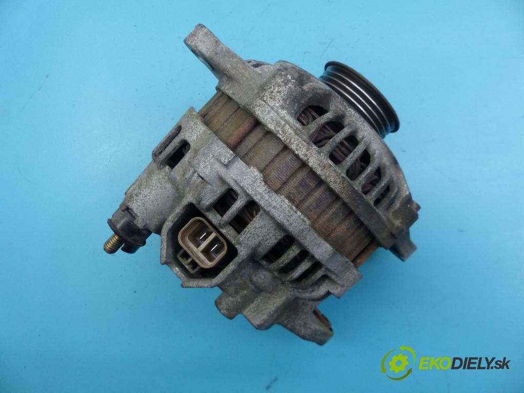 Mazda Demio 1.5 16V 75 hp manual 55 kW 1498 cm3 5- Alternator A2TB0091B (Alternátory)