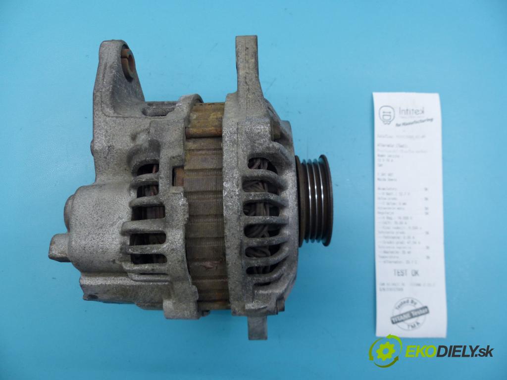 Mazda Demio 1.5 16V 75 hp manual 55 kW 1498 cm3 5- Alternator A2TB0091B (Alternátory)