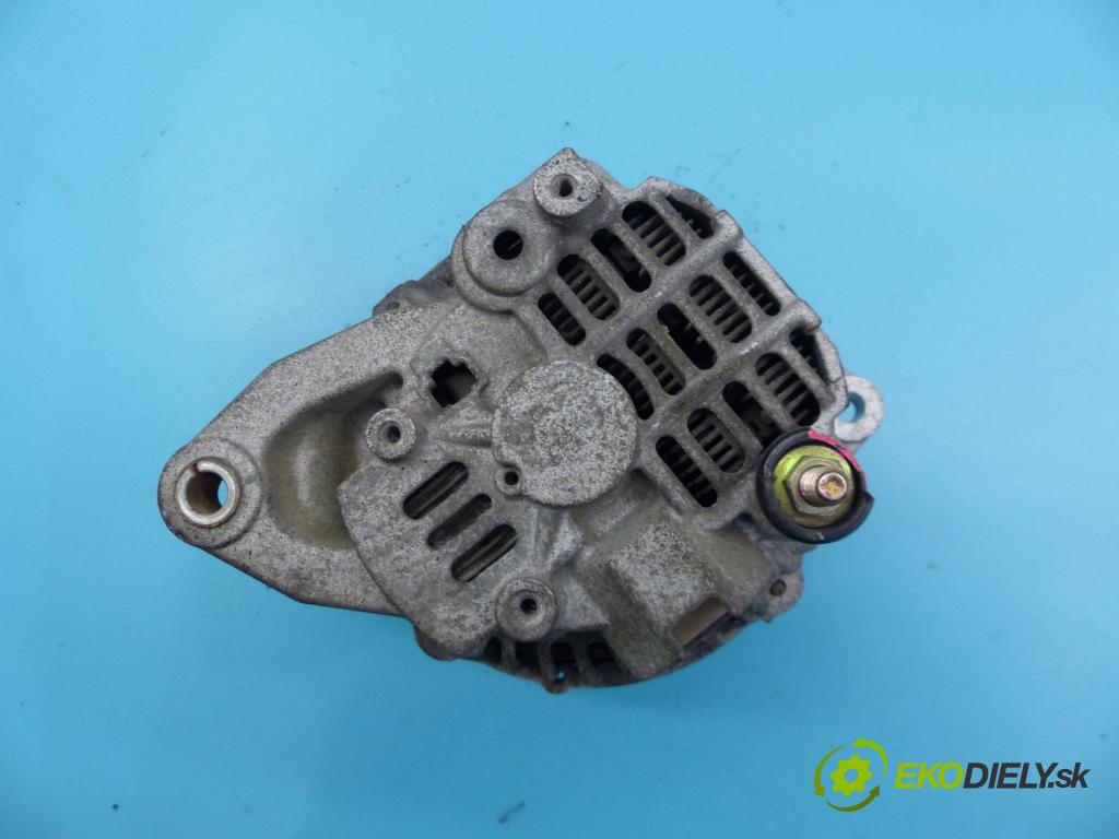 Mazda Demio 1.5 16V 75 hp manual 55 kW 1498 cm3 5- Alternator A2TB0091B (Alternátory)