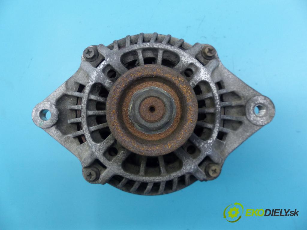 Mazda Demio 1.5 16V 75 hp manual 55 kW 1498 cm3 5- Alternator A2TB0091B (Alternátory)