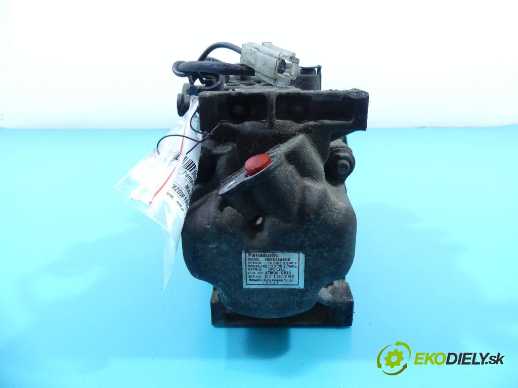 Mazda Demio 1.5 16V 75 HP manual 55 kW 1498 cm3 5- čerpadlo klimatizácie H09A1AA4DU