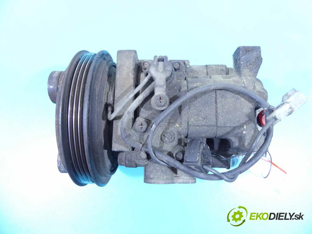 Mazda Demio 1.5 16V 75 HP manual 55 kW 1498 cm3 5- čerpadlo klimatizácie H09A1AA4DU